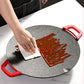 🔥 50% OFF! Free shipping! 🔥 🍳 Non-stick electric griddle ✨ Suitable for indoor and outdoor use ⚡ Key features: ✅ Large surface area (40x25 cm) - can grill 4 servings at the same time ✅ Adjustable temperature (80-230°C) ✅ Easy to clean