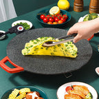 🔥 50% OFF! Free shipping! 🔥 🍳 Non-stick electric griddle ✨ Suitable for indoor and outdoor use ⚡ Key features: ✅ Large surface area (40x25 cm) - can grill 4 servings at the same time ✅ Adjustable temperature (80-230°C) ✅ Easy to clean