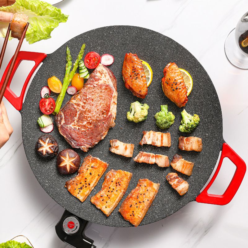 🔥 50% OFF! Free shipping! 🔥 🍳 Non-stick electric griddle ✨ Suitable for indoor and outdoor use ⚡ Key features: ✅ Large surface area (40x25 cm) - can grill 4 servings at the same time ✅ Adjustable temperature (80-230°C) ✅ Easy to clean