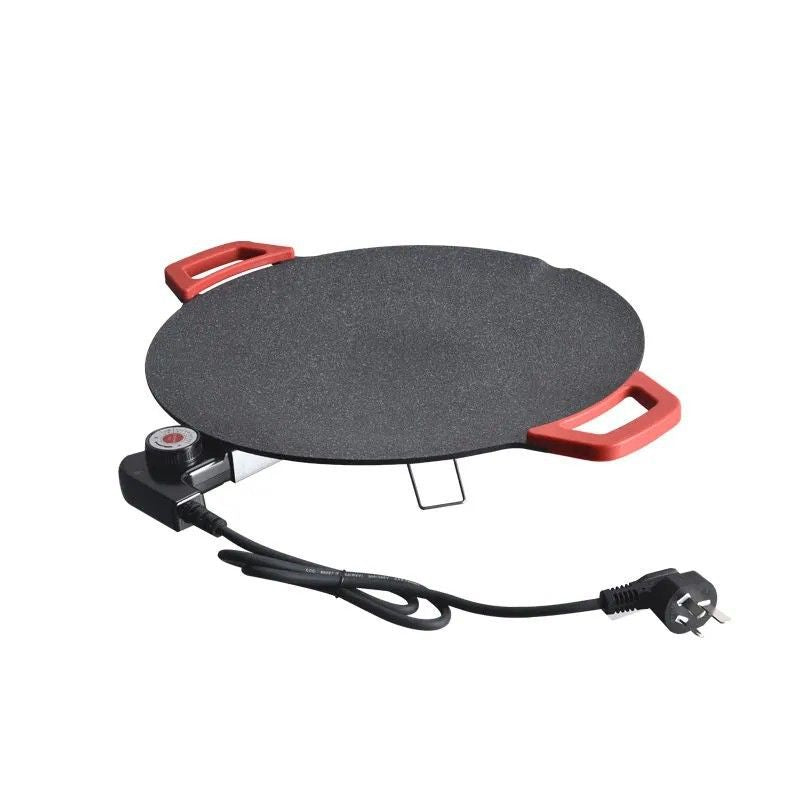 🔥 50% OFF! Free shipping! 🔥 🍳 Non-stick electric griddle ✨ Suitable for indoor and outdoor use ⚡ Key features: ✅ Large surface area (40x25 cm) - can grill 4 servings at the same time ✅ Adjustable temperature (80-230°C) ✅ Easy to clean