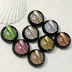 Super Bright Solid Nail Powder with Mirror Effect