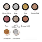 Super Bright Solid Nail Powder with Mirror Effect