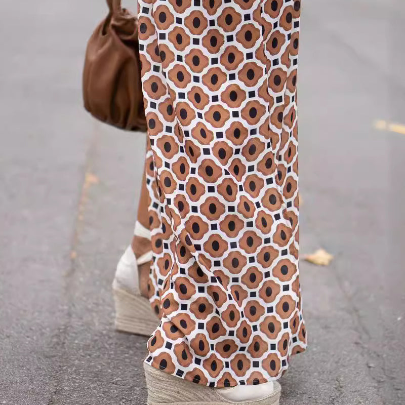 🔥For a limited time 26% discount🔥Boho Long Sleeve V-Neck Dress