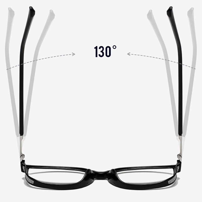 Photochromic Reading Glasses with Glitter Frame