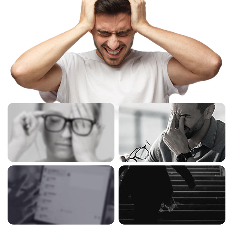 Photochromic Reading Glasses with Glitter Frame