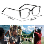 Photochromic Reading Glasses with Glitter Frame