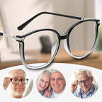 Photochromic Reading Glasses with Glitter Frame