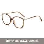 Photochromic Reading Glasses with Glitter Frame