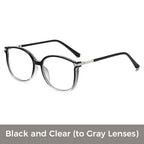 Photochromic Reading Glasses with Glitter Frame