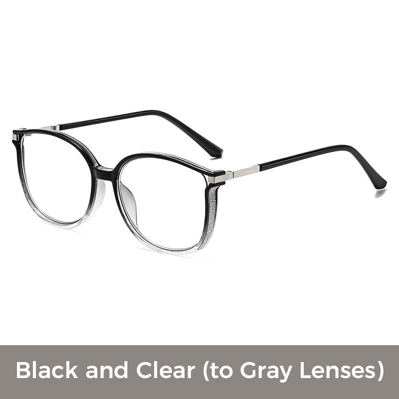 Photochromic Reading Glasses with Glitter Frame