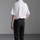 Men's Short-Sleeved Thin Shirt with Cuban Collar