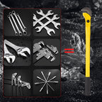 Multi-functional Durable and Wear-Resistant Steel Wrench