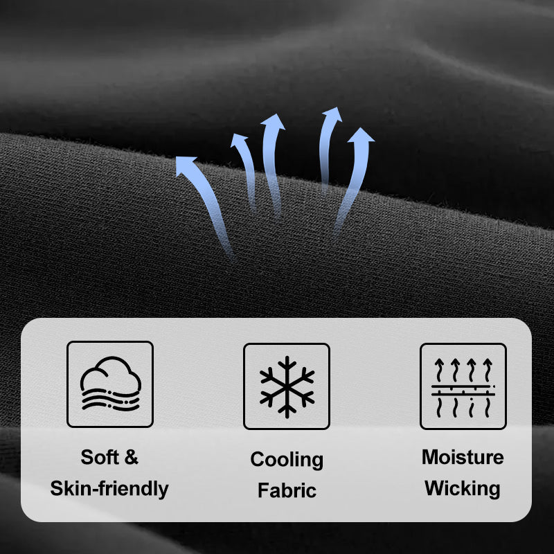 Semi-Spread Collar Shirt