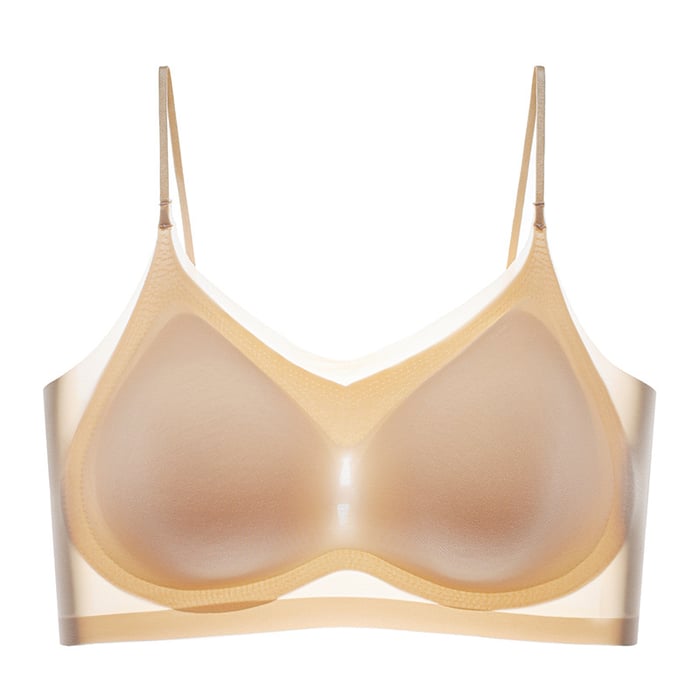 SUMMER SEAMLESS ULTRA-THIN PLUS SIZE ICE SILK COMFORT BRA🎉BUY 2 GET EXTRA 10% OFF NOW!!!