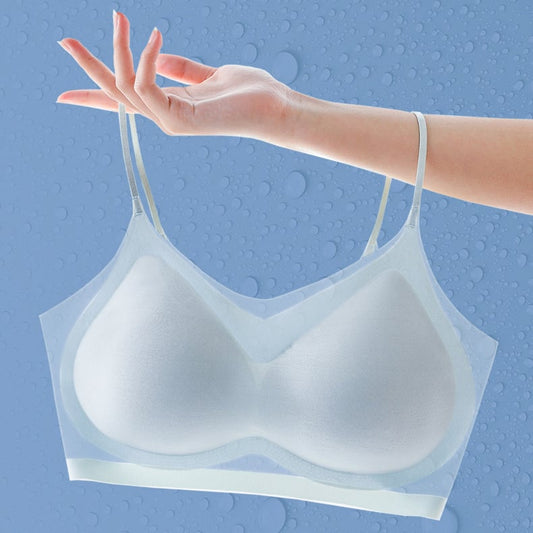 SUMMER SEAMLESS ULTRA-THIN PLUS SIZE ICE SILK COMFORT BRA🎉BUY 2 GET EXTRA 10% OFF NOW!!!