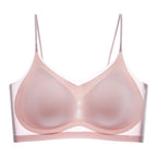 SUMMER SEAMLESS ULTRA-THIN PLUS SIZE ICE SILK COMFORT BRA🎉BUY 2 GET EXTRA 10% OFF NOW!!!