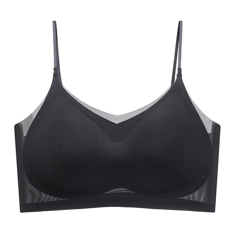 SUMMER SEAMLESS ULTRA-THIN PLUS SIZE ICE SILK COMFORT BRA🎉BUY 2 GET EXTRA 10% OFF NOW!!!