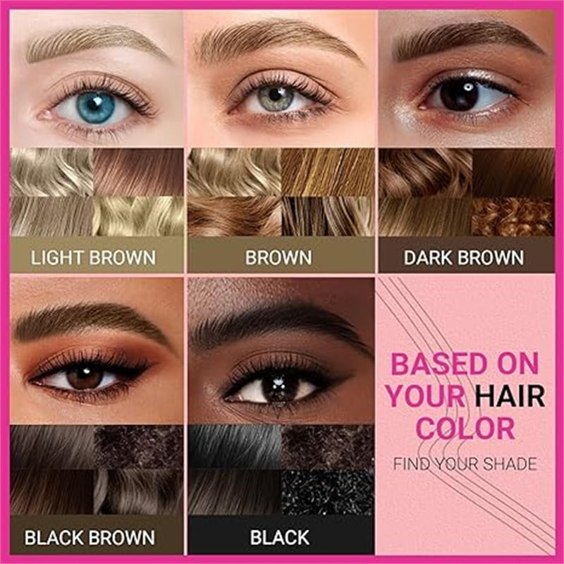 🔥Buy 1 Get 1 Free🔥2-In-1 Waterproof Long-Lasting Eyebrow Pen