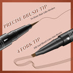 🔥Buy 1 Get 1 Free🔥2-In-1 Waterproof Long-Lasting Eyebrow Pen