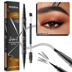 🔥Buy 1 Get 1 Free🔥2-In-1 Waterproof Long-Lasting Eyebrow Pen