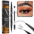 🔥Buy 1 Get 1 Free🔥2-In-1 Waterproof Long-Lasting Eyebrow Pen