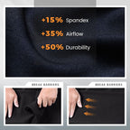 High Stretch Straight-Leg Pants