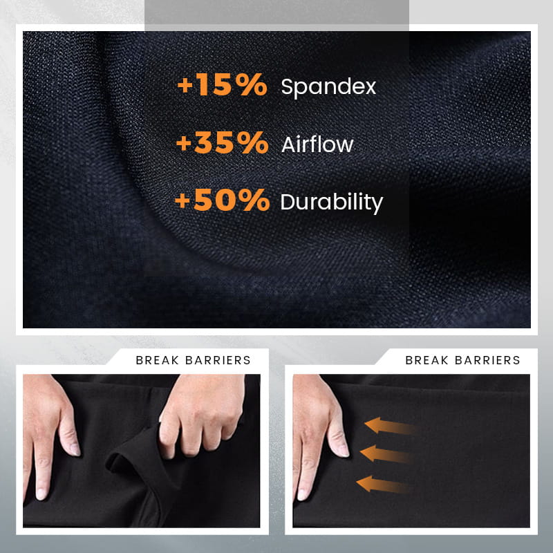 High Stretch Straight-Leg Pants