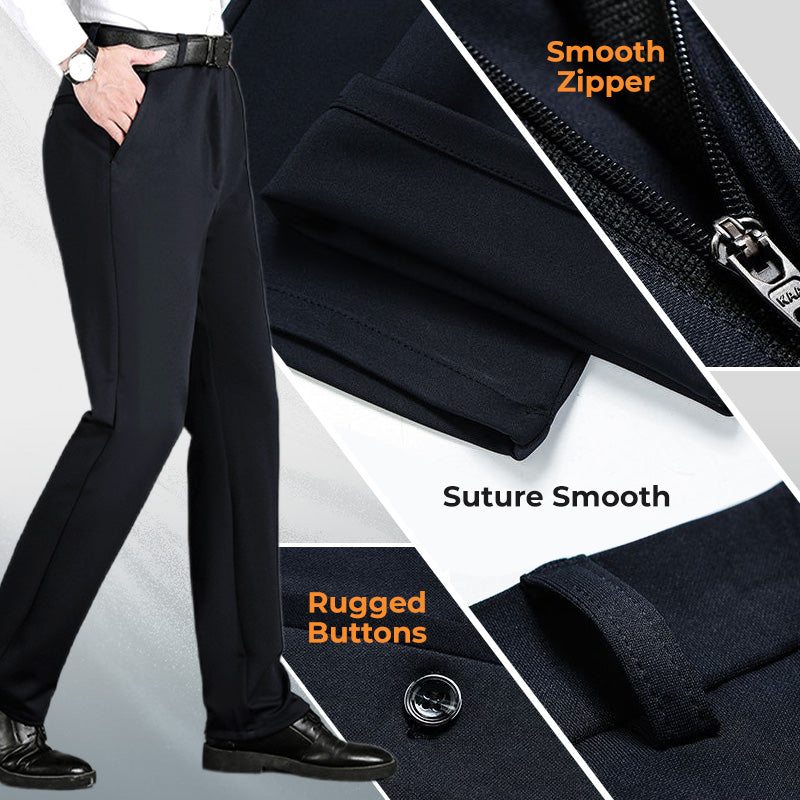 High Stretch Straight-Leg Pants
