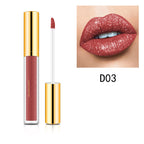 Metallic Liquid Diamond Glitter Lipstick