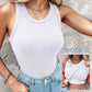 💖LAST DAY 65% OFF Ribbed💖Tank w/Shelf Bra|2 pieces and 10% 🔥 off