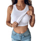 💖LAST DAY 65% OFF Ribbed💖Tank w/Shelf Bra|2 pieces and 10% 🔥 off
