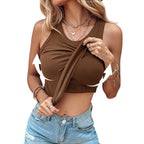 💖LAST DAY 65% OFF Ribbed💖Tank w/Shelf Bra|2 pieces and 10% 🔥 off
