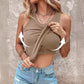 💖LAST DAY 65% OFF Ribbed💖Tank w/Shelf Bra|2 pieces and 10% 🔥 off