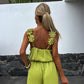 💕 5% off for a limited time! Women's sleeveless wide-leg jumpsuit|slim and versatile, the first choice for summer commuting and leisure