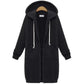 Women's Casual Zip-Up Fleece Hoodie 🧥✨ – Cozy Warm Zip Hoodie, Perfect for Daily Wear & Outdoor Activities