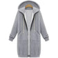 Women's Casual Zip-Up Fleece Hoodie 🧥✨ – Cozy Warm Zip Hoodie, Perfect for Daily Wear & Outdoor Activities