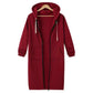 Women's Casual Zip-Up Fleece Hoodie 🧥✨ – Cozy Warm Zip Hoodie, Perfect for Daily Wear & Outdoor Activities