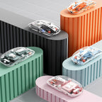 🌟Amazing Universal Mouse!🌟Rechargeable Transparent Shell Bluetooth Wireless Mouse