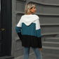 ✨Hot Sale 41% OFF✨Women's Color Block Hooded Sweater