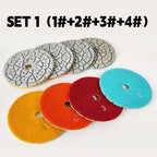 Sharp and Durable Concrete Polishing Pad for Renovation