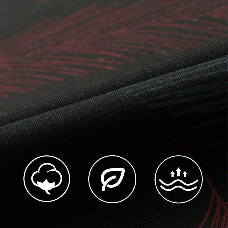 🔥Men's Business Casual Printed Long-Sleeved Shirt