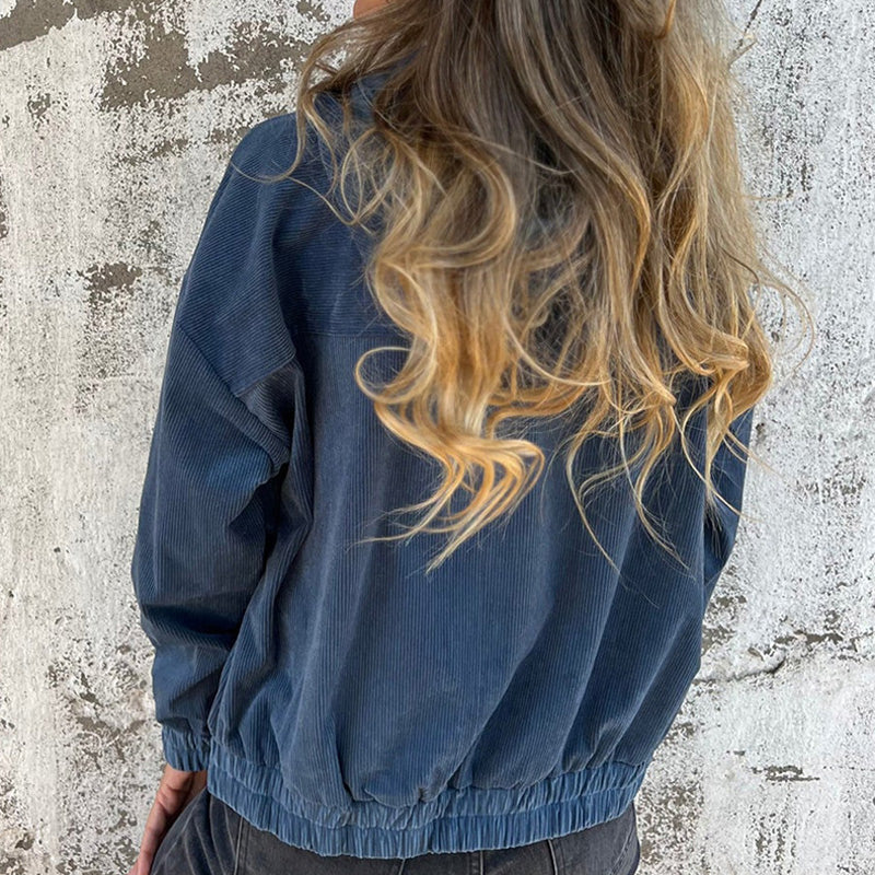 free shipping📦Women's Casual Lapel Hooded Jacket