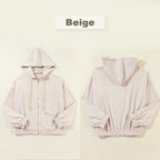 free shipping📦Women's Casual Lapel Hooded Jacket