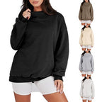 Women's Mock Neck Long Sleeve Pullover Sweatshirt💝💖New arrival-49% OFF