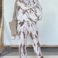 🌈 Seasonal sale！The charm of tie-dye! Hooded sweatshirt and sweatpants set ✨
