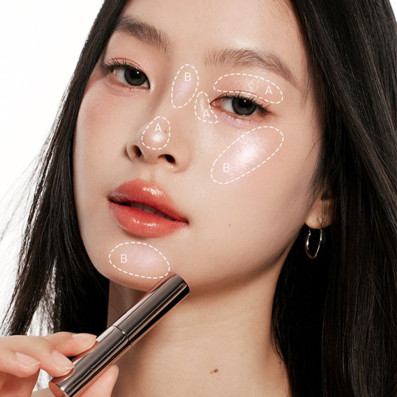 Diamond Highlighter Stick Brightens Eyes