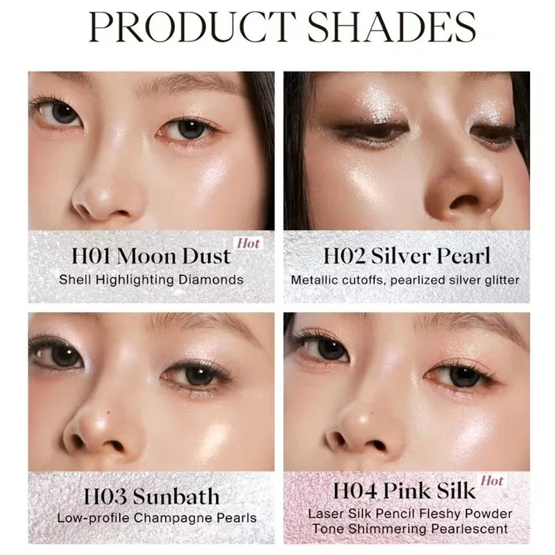 Diamond Highlighter Stick Brightens Eyes