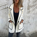 Women’s Casual Lapel Jacket