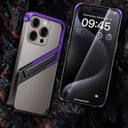 Cooling Metal S Bezel-less Bracket Shell iPhone 15-14 Series