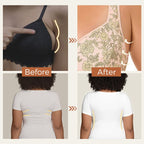 6pcs Fashionable Printed Front-closure U-back Bra for Women